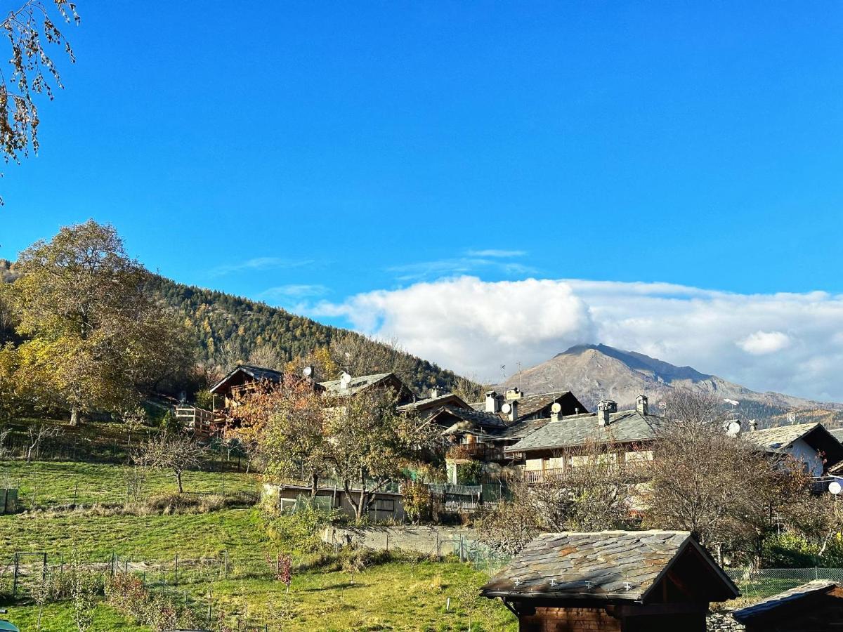 Meizon - La Montagna, Pila, Crevacol, Aosta E Valpelline Gignod Dış mekan fotoğraf
