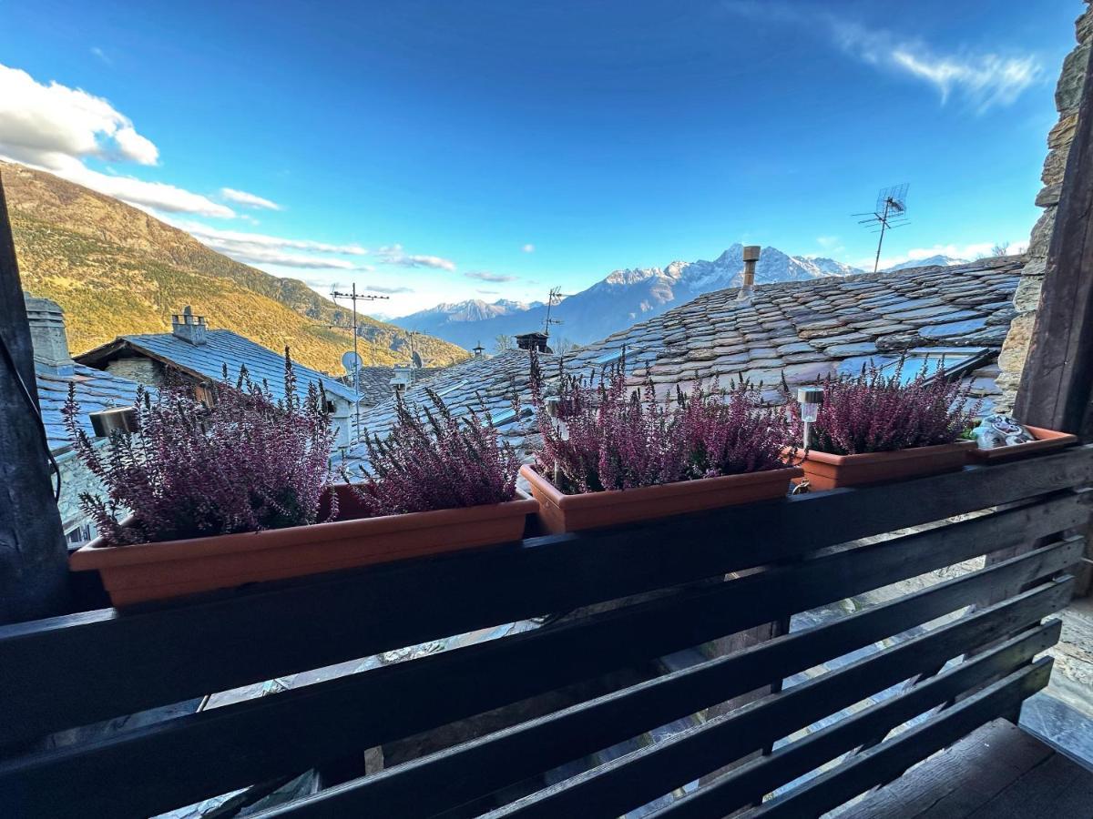 Meizon - La Montagna, Pila, Crevacol, Aosta E Valpelline Gignod Dış mekan fotoğraf