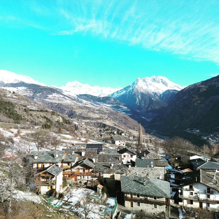 Meizon - La Montagna, Pila, Crevacol, Aosta E Valpelline Gignod Dış mekan fotoğraf
