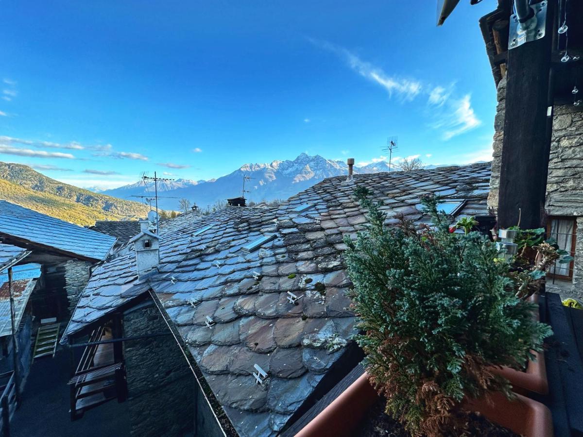Meizon - La Montagna, Pila, Crevacol, Aosta E Valpelline Gignod Dış mekan fotoğraf